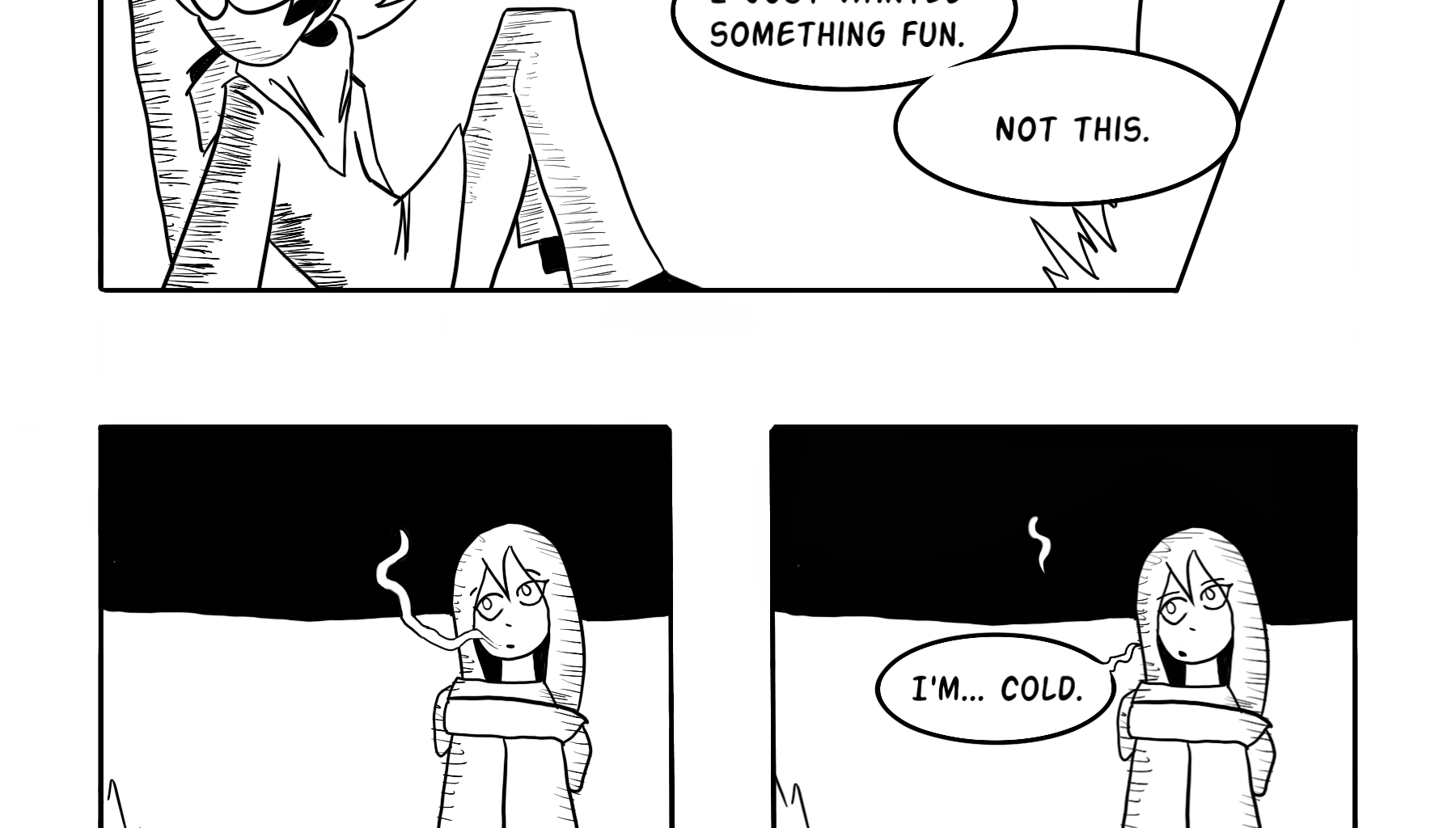 Hybrid: Humanity - Episode 103, Page 1: Chapter 8 - Page 2